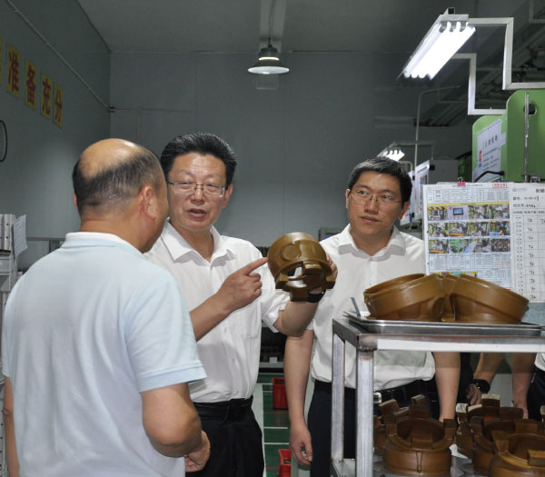 市縣領導調研